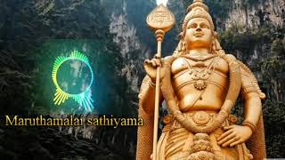 Maruthamalai sathiyama murugan song  Lyrics mafia [upl. by Thill]