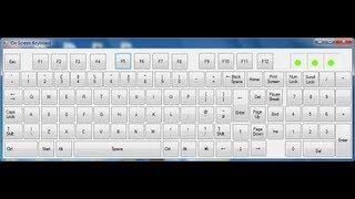 Visual BasicNet TutorialHow to make OnScreen Keyboard using SendKeys Method [upl. by Pedrick519]