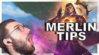 Smite 2 Preparation  Merlin Tips and Tricks How to stop being bad [upl. by Schmitt836]