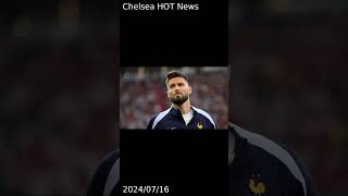 Olivier Giroud makes heartwrenching admission as exArsenal and Chelsea star retires [upl. by Avlis60]