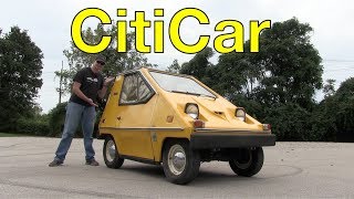 The CitiCar is an Electric Cheese Wedge From the 70s [upl. by Caron861]