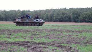 10 Treckertreffen in Knoblauch 2012 Teil 3 in Full HD mit МТЛБ [upl. by Zoeller770]