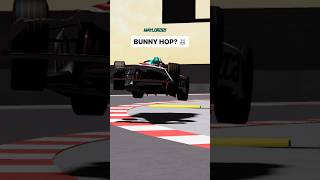 Taking flight 😳✈️ robloxracing roblox formulae impulseX robloxshorts [upl. by Ashti]