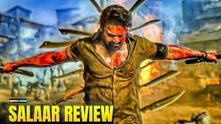 Better than KGF 😲• Salaar Movie Review  Super India [upl. by Oiromed]