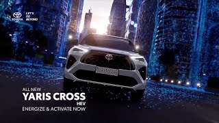 【トヨタ･ヤリスクロス CM】－インドネシア篇 2023 TOYOTA Indonesia『YARIS CROSS』TV Commercial－ [upl. by Cleary928]