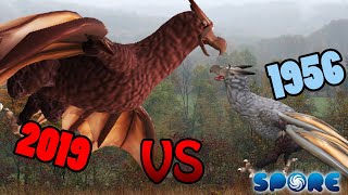 Rodan 1956 vs Rodan 2019  Kaiju Deathmatches S1E4  SPORE [upl. by Nordek]