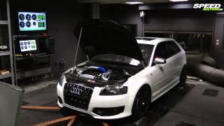 Audi S3 20TFSI 858WHP Teaser [upl. by Dinan]