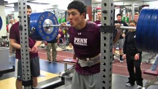 Inside Look at Penn Football Facilities [upl. by Luing801]