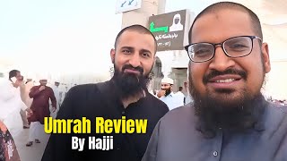 Urmah Reviews By Hajji About Hadi Umrah Group [upl. by Fasa]