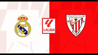 Real Madrid vs Athletic Bilbao TV Channel La Liga 31 March 2024 [upl. by Poler963]