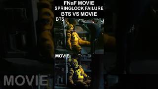 FNaF MOVIE Springlock Failure Behind The Scenes  FNaF Movie 2 Leak Not For Kids [upl. by Batish]