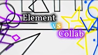 Element vs Collab hosted by Aqua  Minha parte 22 [upl. by Landau]