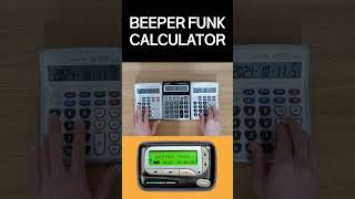 Beeper Funk Calculator Cover [upl. by Garek]