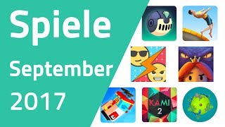 Top Spiele für Android amp iOS  September 2017 [upl. by Notrab]