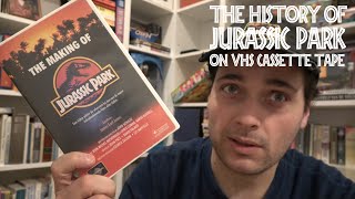 The history of Jurassic Park on VHS [upl. by Seko174]