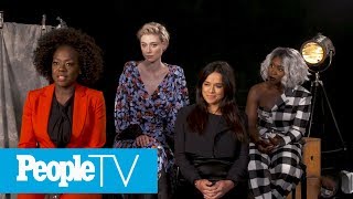 Viola Davis On How ‘Widows’ Portrays Its Strong Women  TIFF 2018  PeopleTV [upl. by Eedahs632]