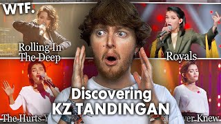 DISCOVERING KZ TANDINGAN Rolling In The Deep The Hurts You Never Knew Royals  Singer Reaction [upl. by Dhruv663]