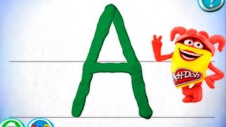 Play Doh Create ABC Alphabet Game  Gameplay with Gertit [upl. by Aenal]