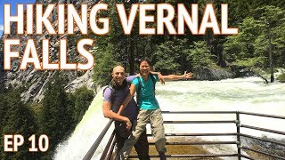 Water Falls at Yosemite National Park  Camper Van Life S1E10 [upl. by Ayocal]