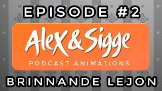 PodCast Animations  Alex amp Sigges brinnande lejon [upl. by Herwick]