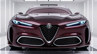 Why the 2025 Alfa Romeo Alfetta is the Most Stunning Sedan Youll Ever See [upl. by Calida787]