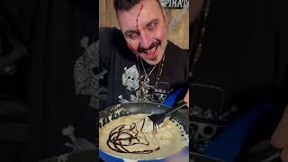 Cerebro zombie 🧟 con el Pirata 🏴‍☠️ halloween recetasdepostres receta [upl. by Kelsy]