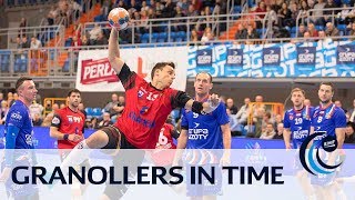 Granollers in time  Round 3  Mens EHF Cup [upl. by Adnil544]