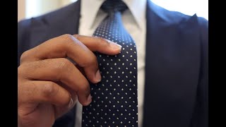 5 BEST TIES TO WEAR WITH A NAVY SUIT [upl. by Amber]