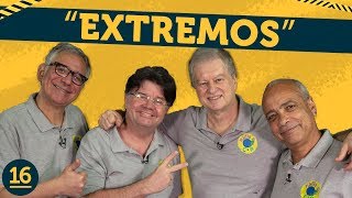 ESQUERDA OU DIREITA  RESENHA TABAJARA 16  CASSETA amp PLANETA [upl. by Aicilif]