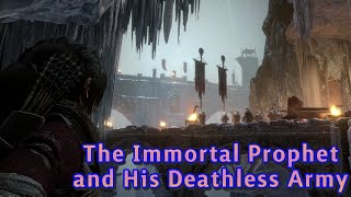 Rise of the Tomb Raider Gameplay Walkthrough Part 13 Survivor Difficulty  The Deathless Prophet [upl. by Rici981]