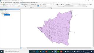 Generar isotermas usando Arcgis 105 [upl. by Orravan]