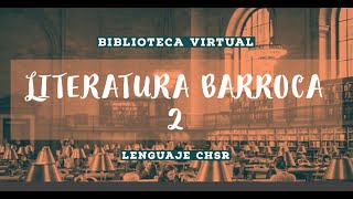 Literatura Barroca  Culteranismo conceptismo representantes y obras [upl. by Onivla702]