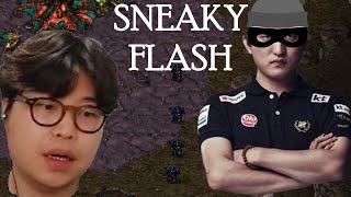 FLASH vs SOULKEY Scrappy Ladder Battle  Starcraft Broodwar [upl. by Artekal]