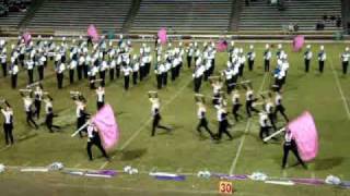 Lyman Marching Greyhounds 2009 FBA Marching Band Assessment [upl. by Marinna93]