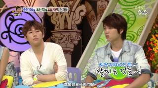 中字 130722 WooHyun ampSung KyuKBS2 Hello Cut [upl. by Otero]