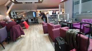 BRS Bristol Airport Aspire Lounge [upl. by Wheelwright]