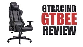 GTRacing Gaming Chair Review Best Budget Gaming Chair Under 200 [upl. by Laekim]