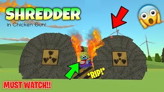 😳 SHREDDER IN CHICKEN GUN  I MADE SHREDDER  ШРЕДЕР В ЧИКЕН ГАН  AD TECH BROS [upl. by Jerusalem]