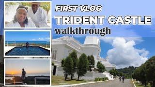 Our 1st Vlog Trident Castle Portland Jamaica 2021 [upl. by Anrehs448]