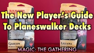 MTG  The New Players Guide To Planeswalker Decks for Magic The Gathering [upl. by Gelasias]