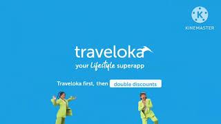 Traveloka Logo [upl. by Ansilme189]