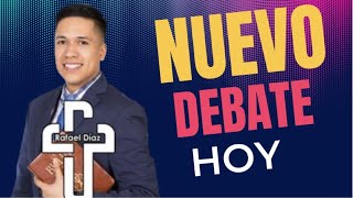 Rafael Diaz vs Pastor Gutierrez Debate Nuevo [upl. by Robbie]