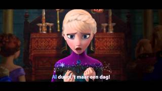 Frozen SingALong  Voor het eerst na al die jaren  Disney Dutch NL Official Clip HD [upl. by Ardrey172]