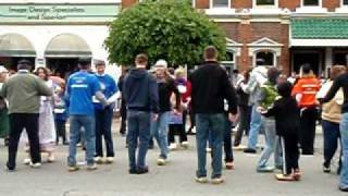 Pella Tulip Time Dutch Dancing World Record [upl. by Niltac]