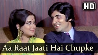 Aa Raat Jaati Hai HD  Benaam Songs  Amitabh Bachchan  Helen  Asha Bhosle  Mohammed Rafi [upl. by Rokach]