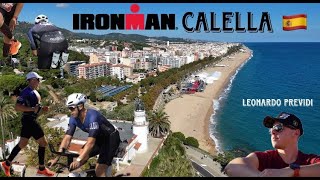 IRONMAN 2024 CALELLA Barcellona  Leonardo Previdi  CAN HE DO IT AGAIN [upl. by Halima]