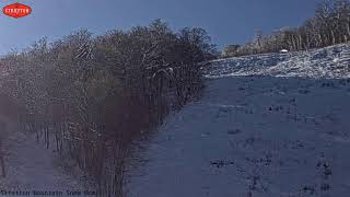 Snow Bowl Cam at Stratton Mountain Resort [upl. by Eiggam]