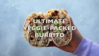 the ultimate veggiepacked burrito [upl. by Ganiats725]