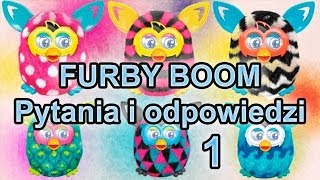 Furby Boom Polski  Questions amp Answers  Pytania i Odpowiedzi  Część 1  wwwMegaDyskontpl [upl. by Lemmie]