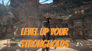 Mad Max  Mad Max why you should upgrade strongholds [upl. by Riatsala120]